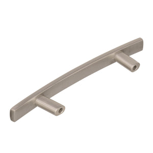 Amerock Cabinet Pull Satin Nickel 3 inch (76 mm) Center to Center Cyprus 10 Pack Drawer Pull Drawer Handle Cabinet Hardware