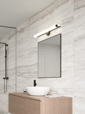 Kuzco WS70136-BK GRAMERCY 36" WALL SCONCE BLACK 27W 120VAC WITH LED DRIVER 3000K 90CRI