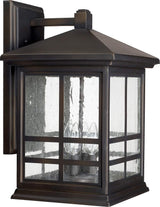 Capital Lighting 9913OB Preston 4 Light Outdoor Wall Lantern Old Bronze