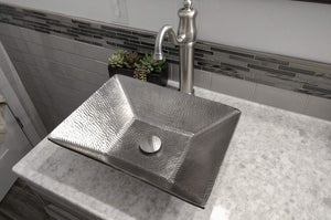 Premier Copper Products D-208BN 1.5-Inch Non-Overflow Pop-up Bathroom Sink Drain