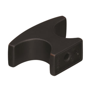 Amerock Cabinet Knob Oil Rubbed Bronze 1-1/2 inch (38 mm) Length Conrad 1 Pack Drawer Knob Cabinet Hardware