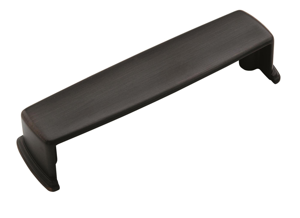 Amerock Cabinet Cup Pull Oil Rubbed Bronze 3-3/4 inch (96 mm) Center to Center Kane 1 Pack Drawer Pull Drawer Handle Cabinet Hardware