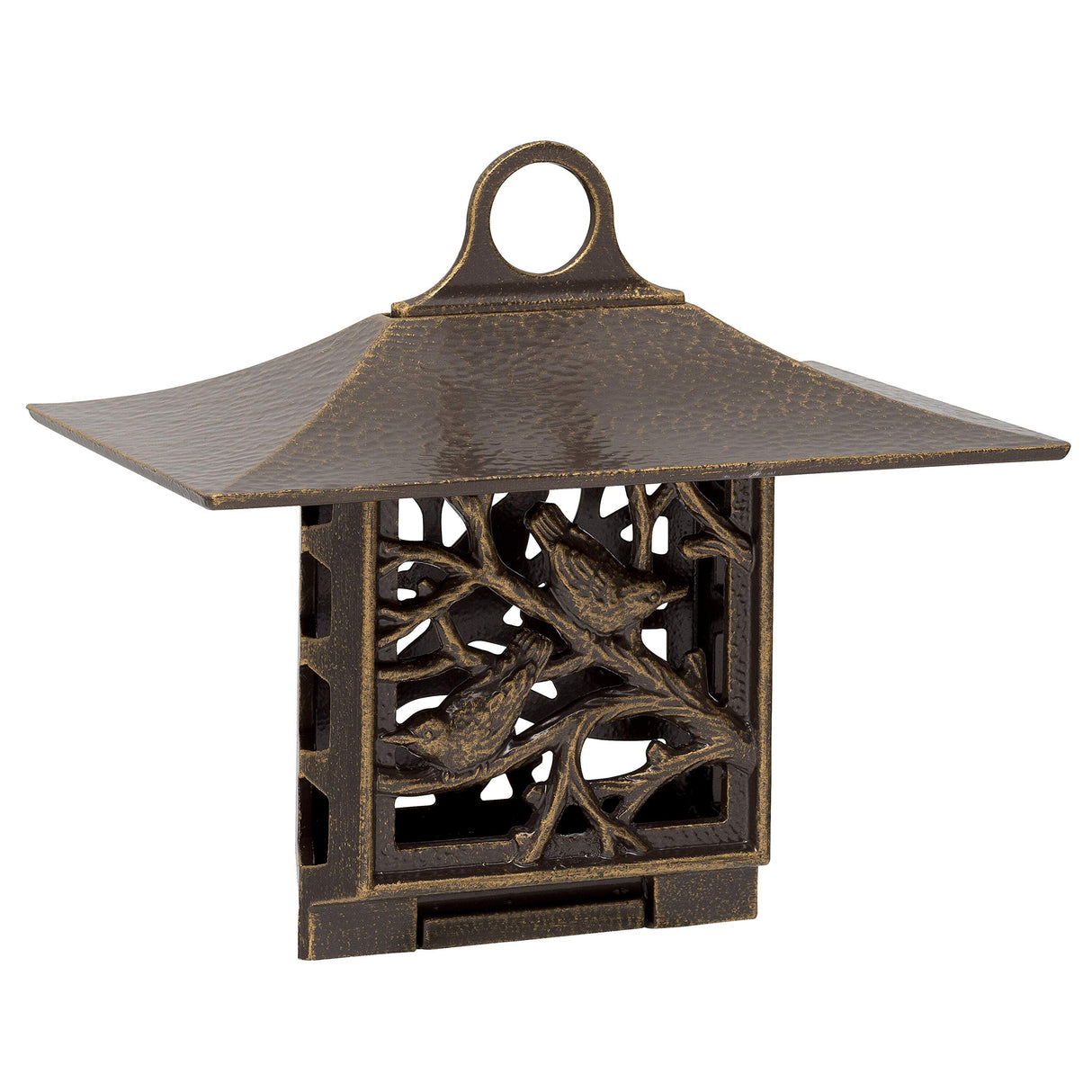 Whitehall 01363 - Nuthatch Suet Feeder - French Bronze