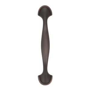 Amerock Cabinet Pull Oil Rubbed Bronze 3 inch (76 mm) Center to Center Everyday Heritage 1 Pack Drawer Pull Drawer Handle Cabinet Hardware