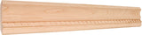 Hardware Resources SC19ALD 7/8" D x 4-1/8" H Alder Standard Crown Moulding