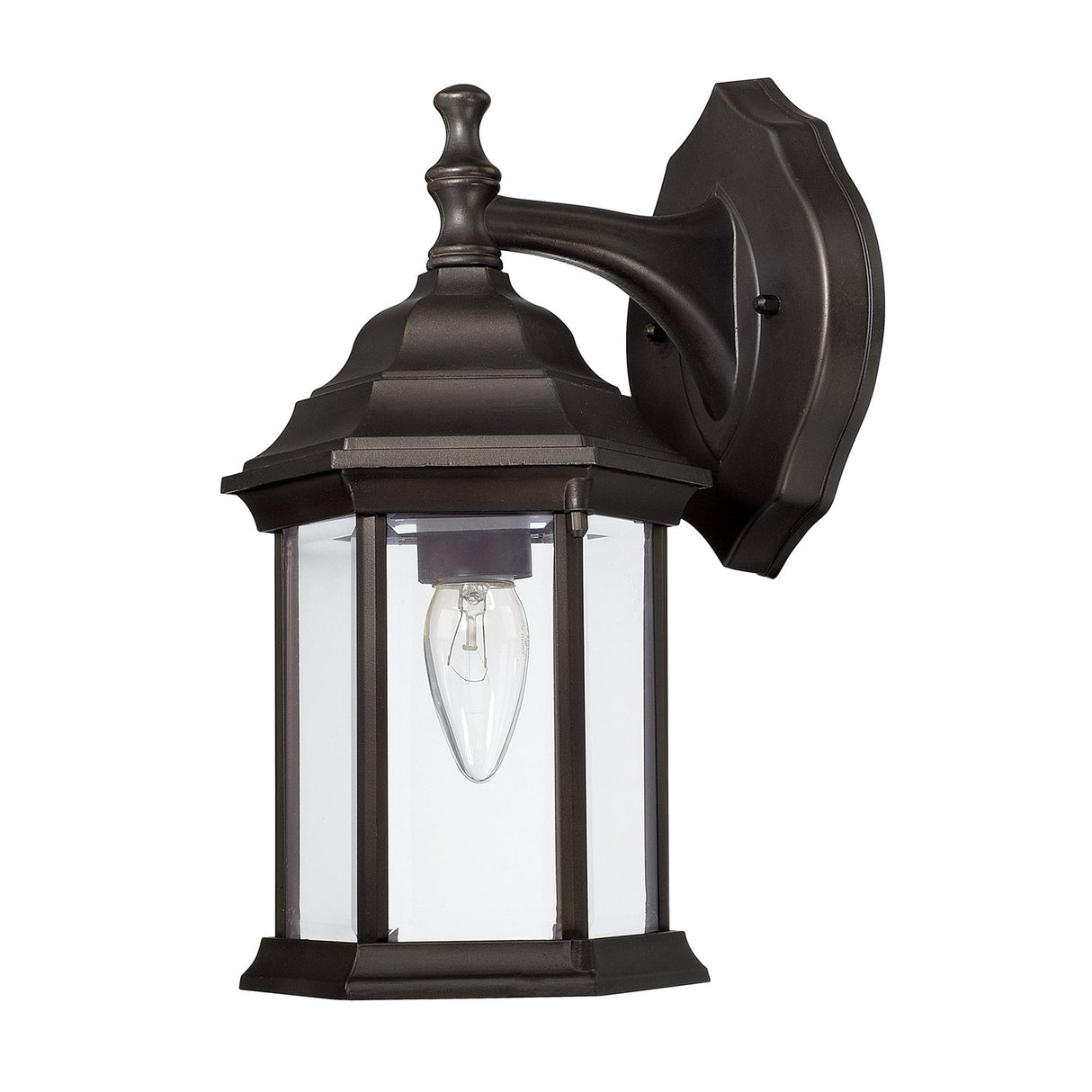 Capital Lighting 9830OB Outdoor 1 Light Outdoor Wall Lantern Old Bronze