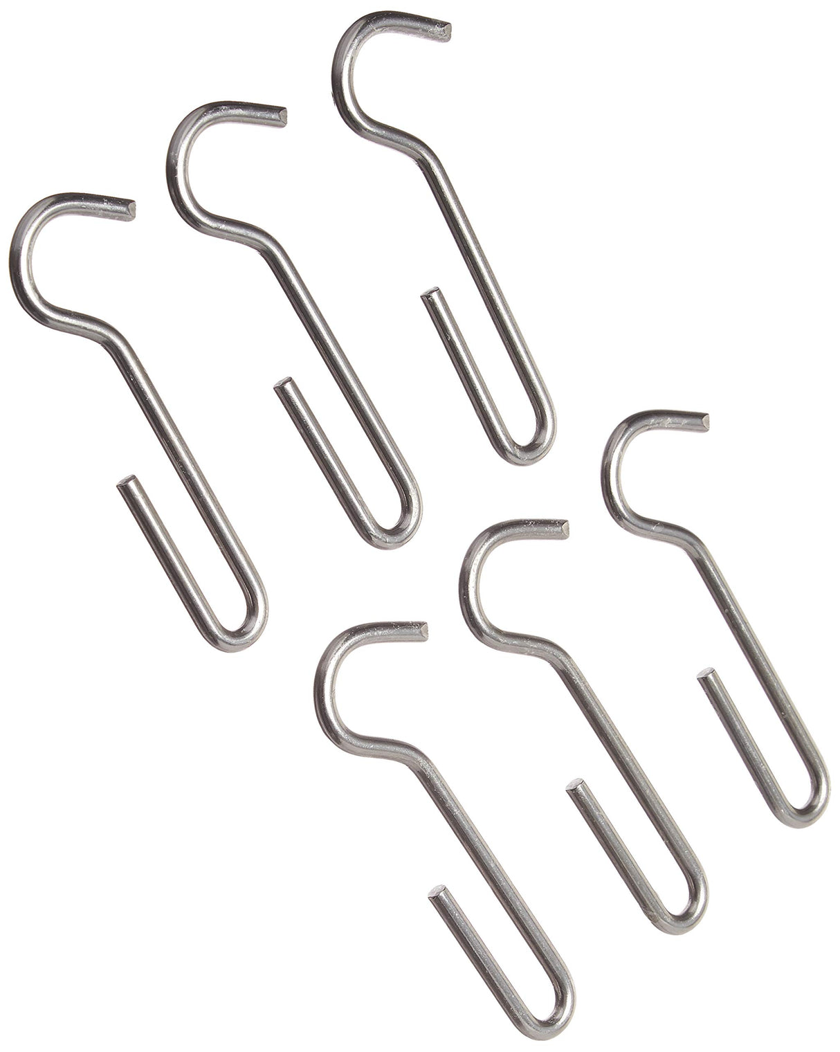 Enclume BPHS HS PACK 4.5" Straight Pot Hooks 6 Pack Blister HS