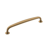 Amerock Cabinet Pull Champagne Bronze 6-5/16 inch (160 mm) Center-to-Center Renown 1 Pack Drawer Pull Cabinet Handle Cabinet Hardware