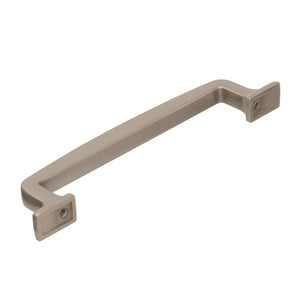 Amerock Cabinet Pull Satin Nickel 5-1/16 inch (128 mm) Center to Center Westerly 1 Pack Drawer Pull Drawer Handle Cabinet Hardware