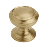 Amerock Cabinet Knob Champagne Bronze 1-1/4 inch (32 mm) Diameter Revitalize 1 Pack Drawer Knob Cabinet Hardware