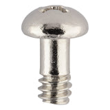 Kwikset 971-5000 LAV Faucet, Silver 971-5000