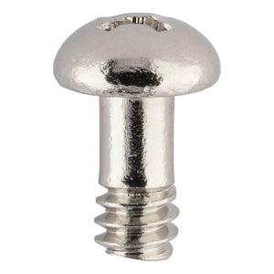 Kwikset 971-5000 LAV Faucet, Silver 971-5000