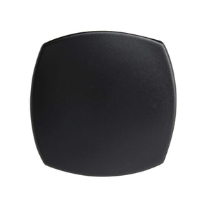 Amerock Cabinet Knob Matte Black 1-1/4 inch (32 mm) Length Stature 1 Pack Drawer Knob Cabinet Hardware