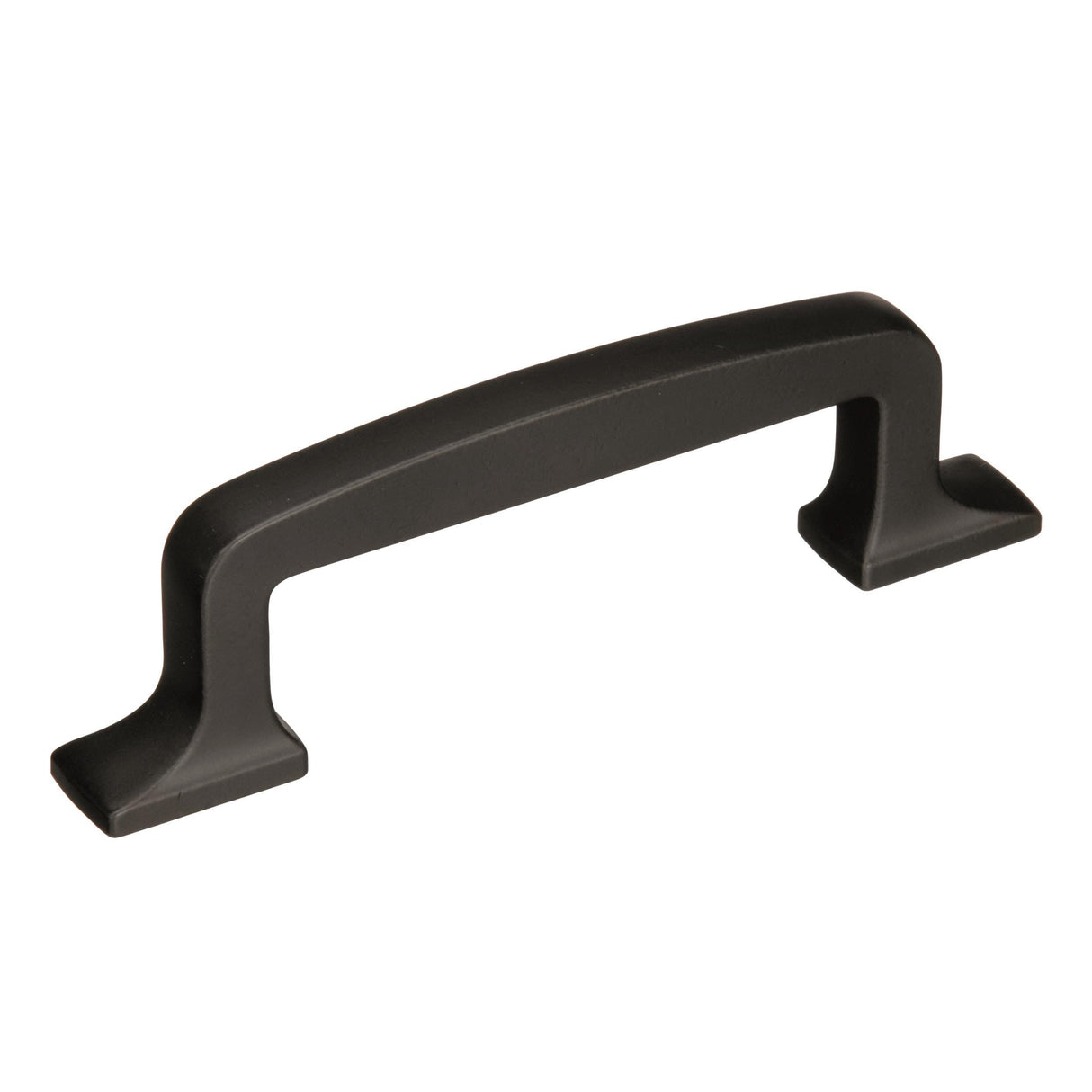 Amerock Cabinet Pull Black Bronze 3 inch (76 mm) Center to Center Westerly 1 Pack Drawer Pull Drawer Handle Cabinet Hardware