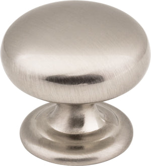 Elements 2980DBAC 1-1/4" Diameter Brushed Oil Rubbed Bronze Florence Cabinet Mushroom Knob
