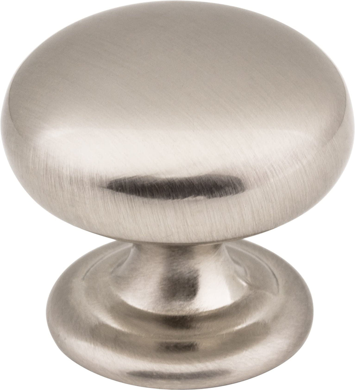 Elements 2980DACM 1-1/4" Diameter Gun Metal Florence Cabinet Mushroom Knob