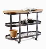 Enclume GI1 HS Gourmet Island w/Maple Butcher Block HS