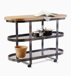 Enclume GI1 HS Gourmet Island w/Maple Butcher Block HS