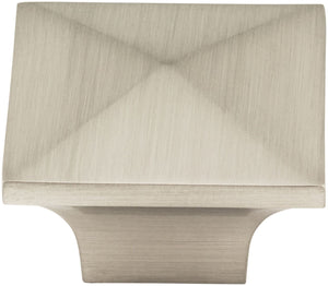 Jeffrey Alexander 595PC 1-1/4" Overall Length Polished Chrome Pyramid Cairo Cabinet Knob