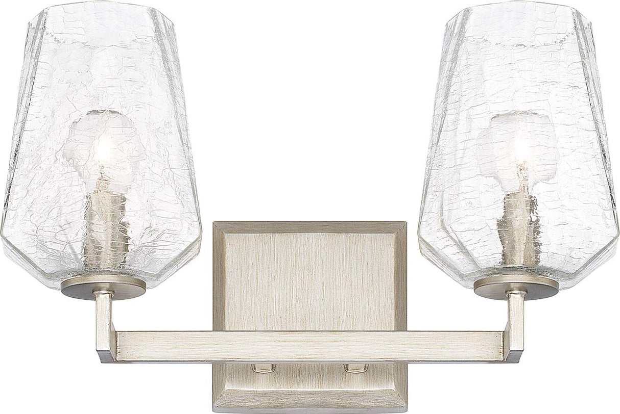 Capital Lighting 115021WG-375 Olivia 2 Light Vanity Winter Gold