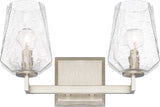 Capital Lighting 115021WG-375 Olivia 2 Light Vanity Winter Gold