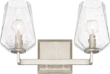 Capital Lighting 115021WG-375 Olivia 2 Light Vanity Winter Gold