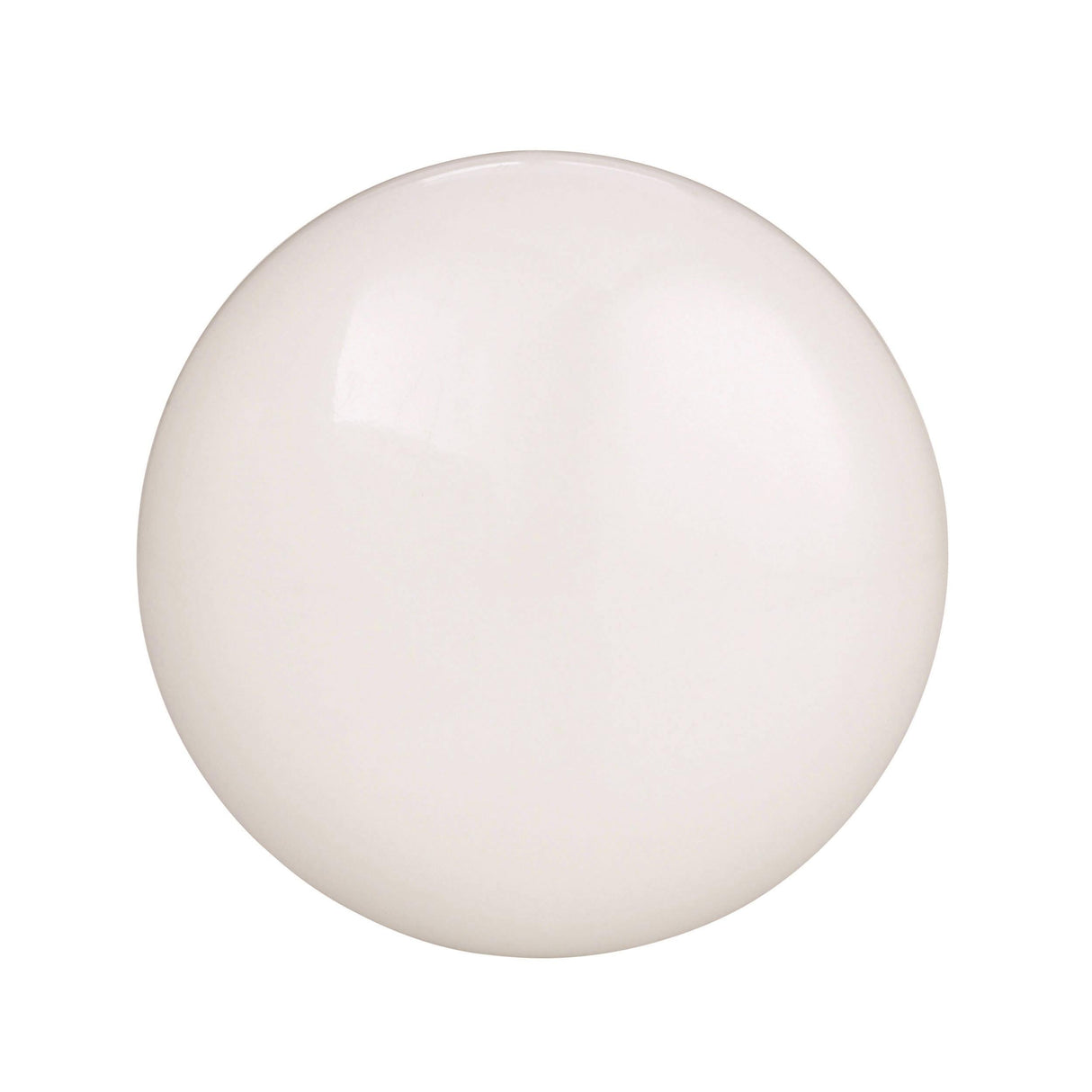 Amerock Cabinet Knob White 1-1/2 inch (38 mm) Diameter Everyday Heritage 1 Pack Drawer Knob Cabinet Hardware