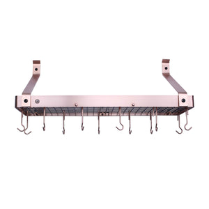 Enclume PR8BF-24 SCP 24" Bookshelf Rack w/Straight Arms & 12 Hooks SCP