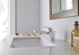 Gerber D224530 Chrome Amalfi Single Handle Top Control Lavatory Faucet