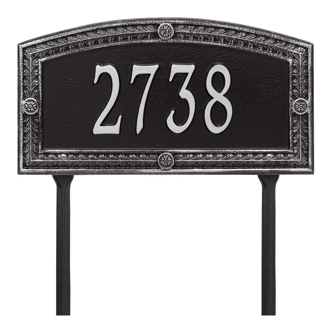 Whitehall 1874BS - Personalized Hamilton Plaque - Standard - Lawn - 1 line