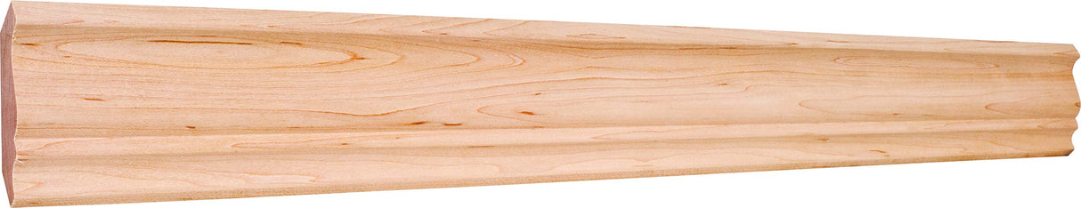 Hardware Resources SC1OK 3/4" D x 3-1/4" H Oak Decorative Crown Moulding