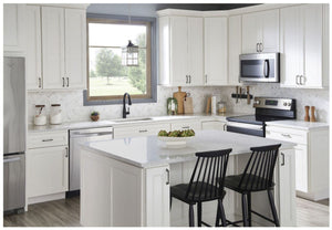 Jeffrey Alexander 839-3DBAC 3" Center-to-Center Brushed Oil Rubbed Bronze Callie Cabinet Pull