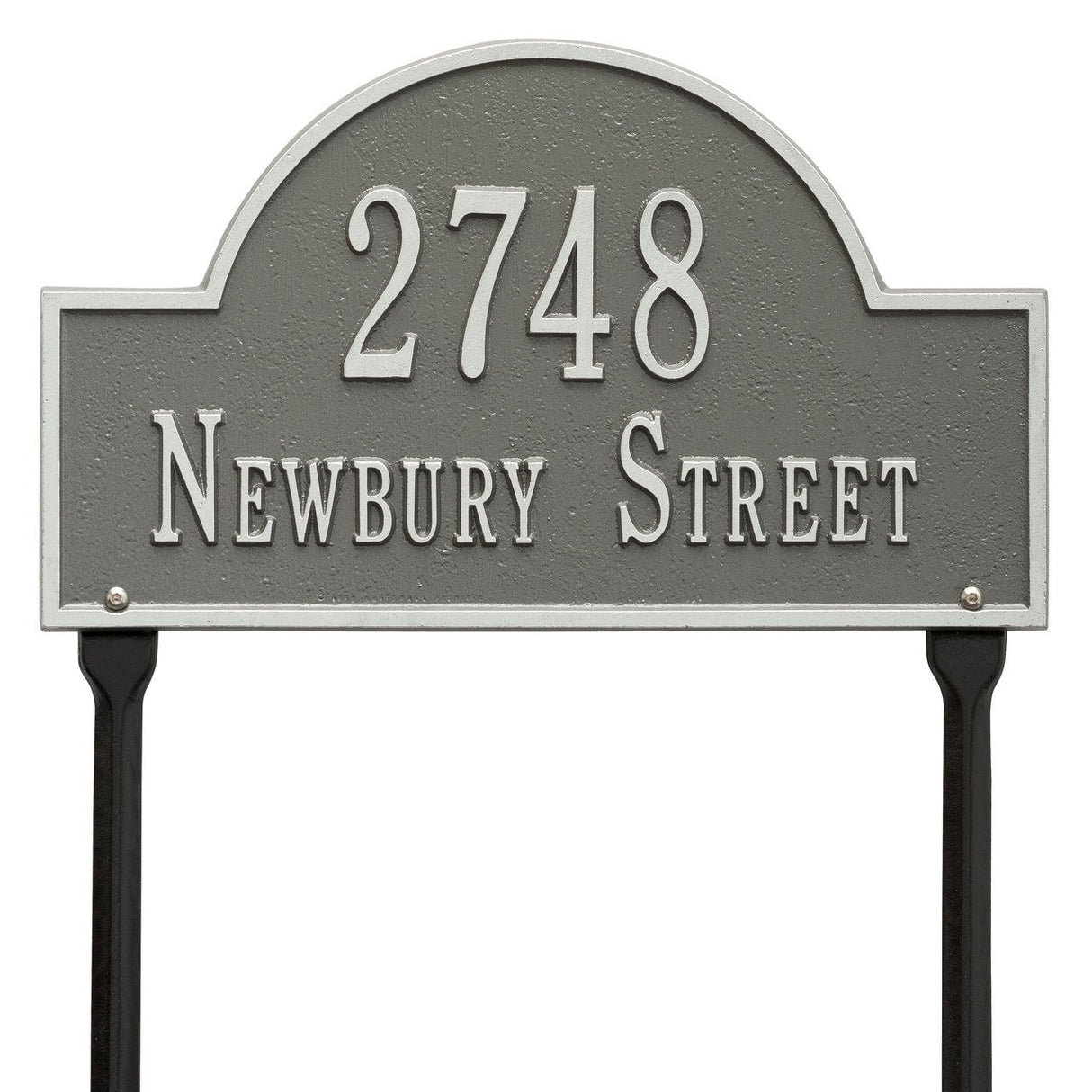 Whitehall 1106PS - Arch Marker - Standard Lawn - Two Line