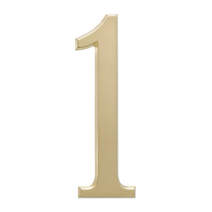 Whitehall 11212 -  4.75" Number 2 Satin Brass