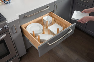 Hardware Resources PEG-12 12-Peg Drop-In Peg Board Drawer Insert