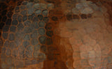 Premier Copper Products L300DB 7-Inch Hand Hammered Copper Cone Pendant Light, Oil Rubbed Bronze