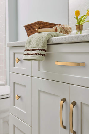 Amerock BP36845CZ BP36845 Premise 5-1/16 Inch Center to Center Arch Cabinet Pull
