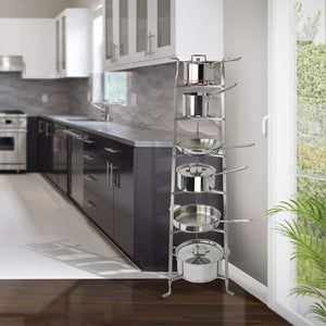 Enclume CWS6 SS 6-Tier Stand in Brushed SS
