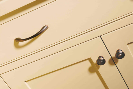 Amerock Cabinet Knob Oil Rubbed Bronze 1-3/16 inch (30 mm) Diameter Everyday Heritage 10 Pack Drawer Knob Cabinet Hardware