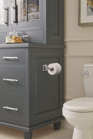 Amerock Corp BH2651726 Markham Toilet Paper Holder, Polished Chrome