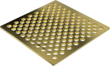 Newport Brass 233-607/04 6" Shower Drain Satin Brass (Pvd) Tub & Shower