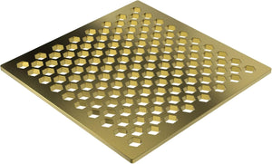 Newport Brass 233-607/04 6" Shower Drain Satin Brass (Pvd) Tub & Shower