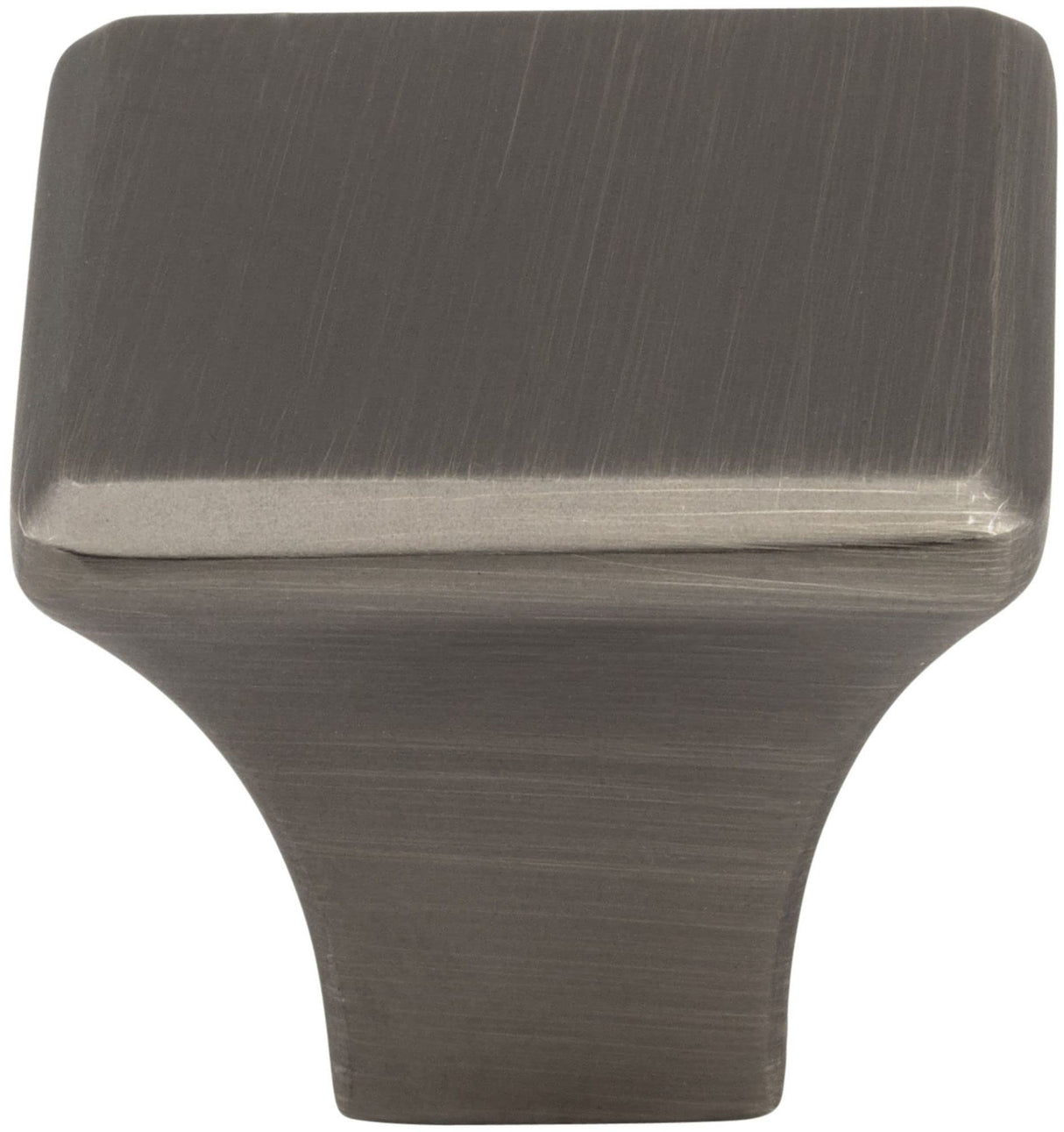 Jeffrey Alexander 972NI 1-1/8" Overall Length Polished Nickel Square Marlo Cabinet Knob