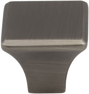 Jeffrey Alexander 972NI 1-1/8" Overall Length Polished Nickel Square Marlo Cabinet Knob