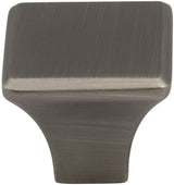 Jeffrey Alexander 972DBAC 1-1/8" Overall Length Brushed Oil Rubbed Bronze Square Marlo Cabinet Knob