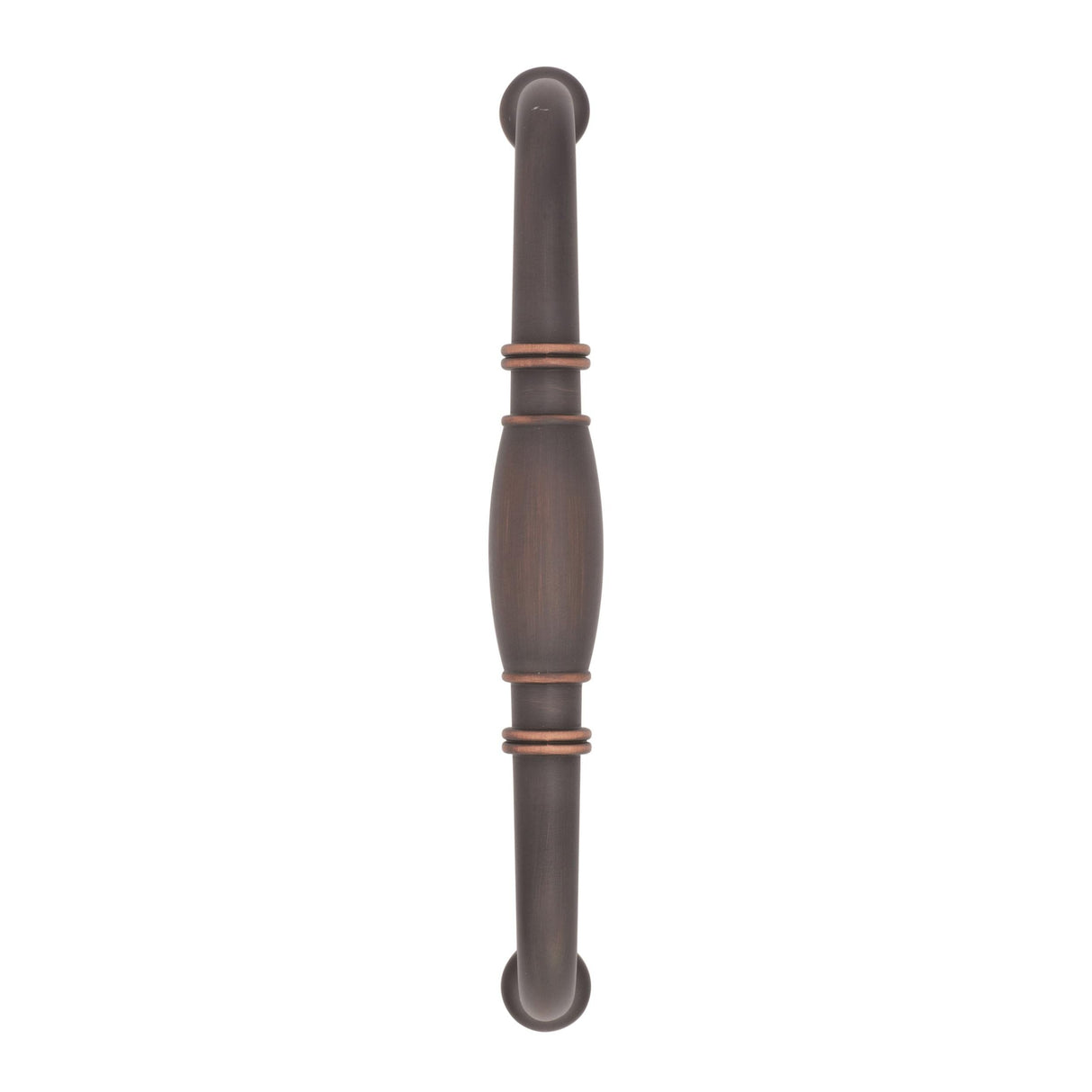 Amerock Cabinet Pull Oil Rubbed Bronze 6-5/16 inch (160 mm) Center to Center Granby 1 Pack Drawer Pull Drawer Handle Cabinet Hardware