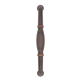 Amerock Cabinet Pull Oil Rubbed Bronze 6-5/16 inch (160 mm) Center to Center Granby 1 Pack Drawer Pull Drawer Handle Cabinet Hardware