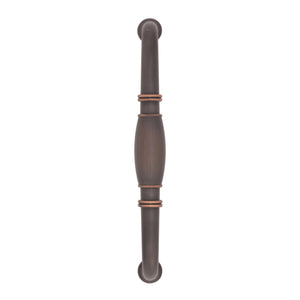 Amerock Cabinet Pull Oil Rubbed Bronze 6-5/16 inch (160 mm) Center to Center Granby 1 Pack Drawer Pull Drawer Handle Cabinet Hardware