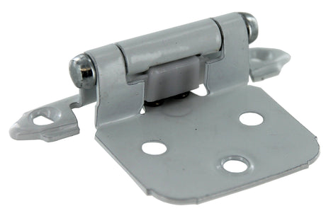 Variable Overlay Self-Closing, Face Mount White Hinge - 2 Pack