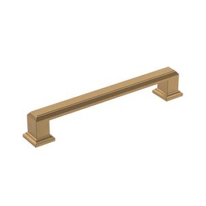 Amerock Cabinet Pull Champagne Bronze 5-1/16 inch (128 mm) Center-to-Center Appoint 1 Pack Drawer Pull Cabinet Handle Cabinet Hardware